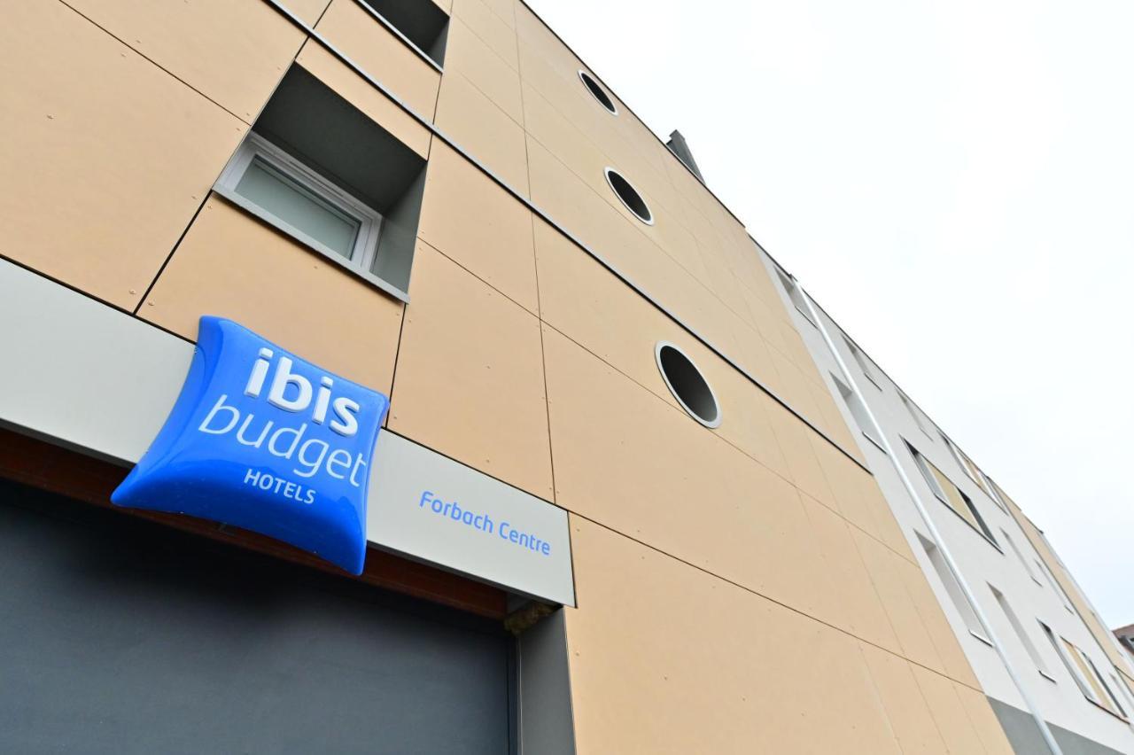 Ibis Budget Forbach Centre Ngoại thất bức ảnh