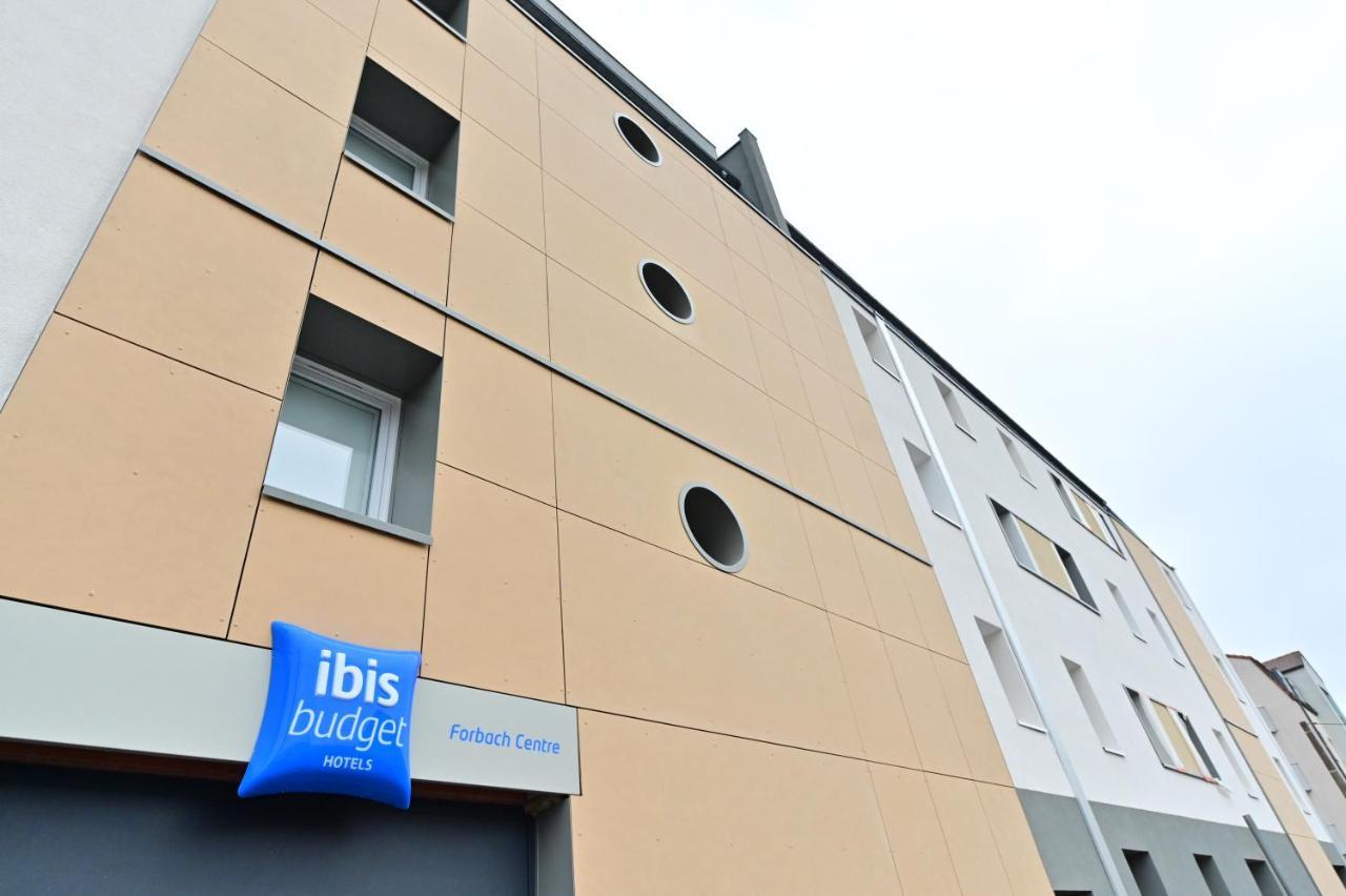 Ibis Budget Forbach Centre Ngoại thất bức ảnh