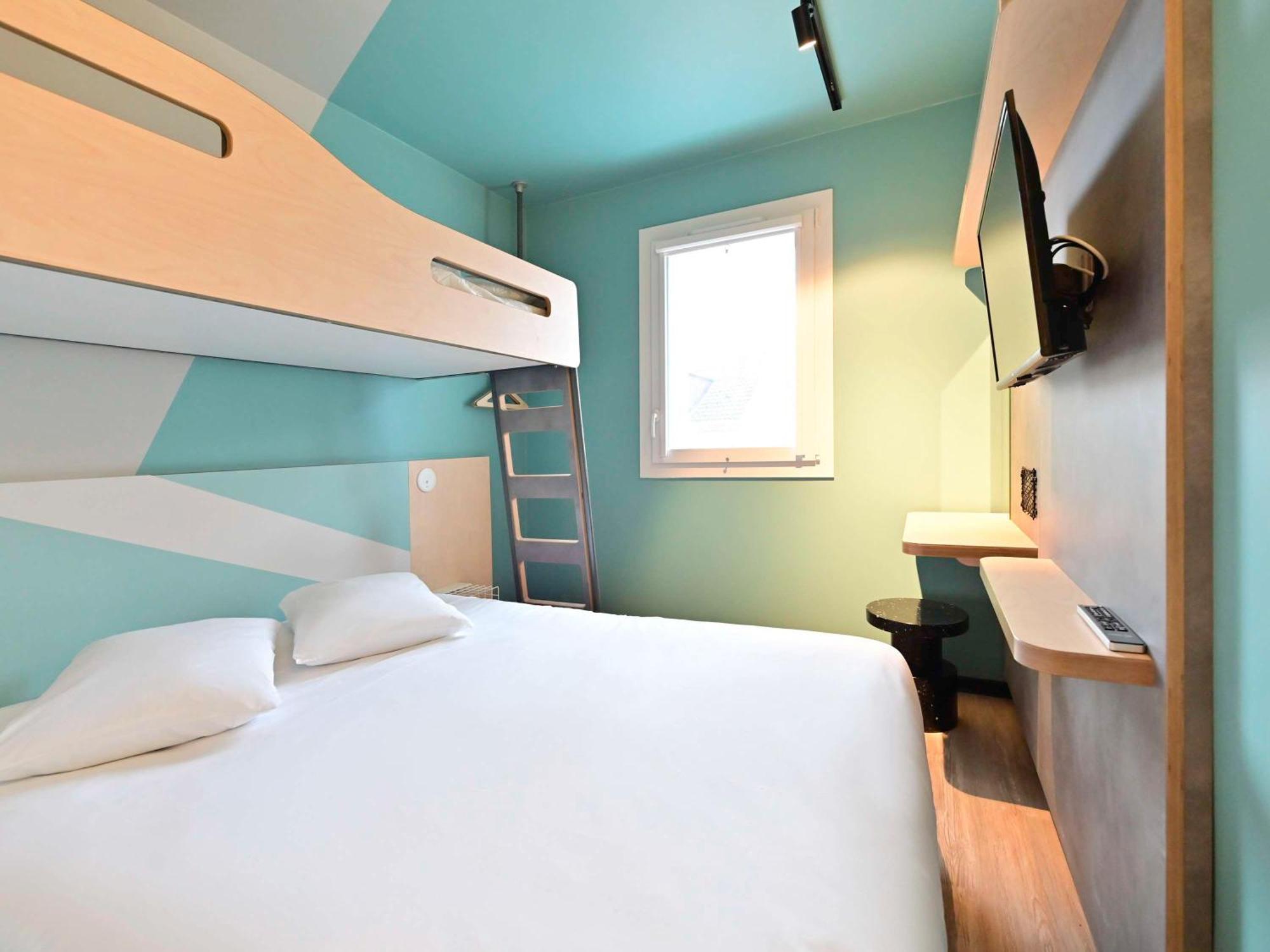 Ibis Budget Forbach Centre Ngoại thất bức ảnh